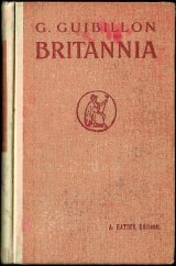 kniha Britannia, Libraire Hatier 1917