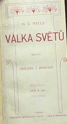 kniha Válka světů Rom., Radikální listy 1903