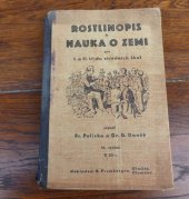 kniha Rostlinopis a nauka o zemi pro I. a II. třídu středních škol, R. Promberger 1935