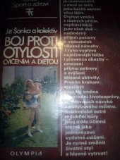 kniha Boj proti otylosti cvičením a dietou, Olympia 1981