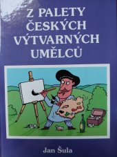 kniha Z palety českých výtvarných umělců, OFTIS 2014