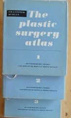 kniha The plastic surgery atlas 1., Butterworth 1967