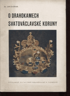 kniha O drahokamech Svatováclavské koruny, Výzkumný ústav pro drahokamy 1947