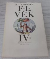 kniha F. L. Věk IV. díl, Československý spisovatel 1977