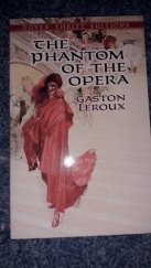 kniha The phantom of the opera, Dover Publications 2004