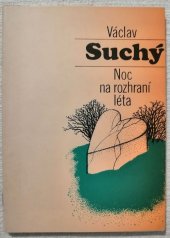 kniha Noc na rozhraní léta [verše], Mladá fronta 1980