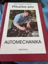 kniha Příručka pro automechanika, Sobotáles 2001