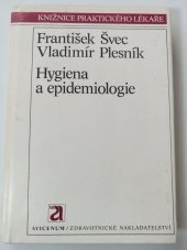 kniha Hygiena a epidemiologie, Avicenum 1986