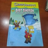 kniha Simpsonovi  Bart Simpson Pachatel neplech 12/2014, Crew 2014