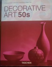 kniha Decorative art 50s, Taschen 2000