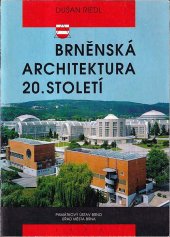 kniha Brněnská architektura 20. století, Památkový ústav 1992