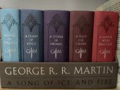 kniha A Song Of Ice and Fire 1-5, Bantam Books 2015