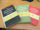 kniha Cvičebnice německého jazyka. Díl 1., SPN 1959