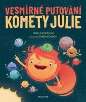 kniha Vesmírné putování komety julie, Fragment 2020