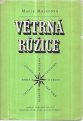 kniha Větrná růžice, SNKLHU  1958