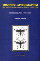 kniha Mimicry, aposematism and related phenomena in animals and plants bibliography 1800-1990, Vesmír 1998