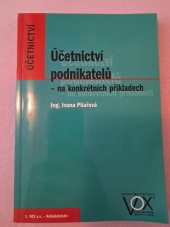 kniha Účetnictví podnikatelů v roce 2005 - na konkrétních příkladech, 1. VOX 2005