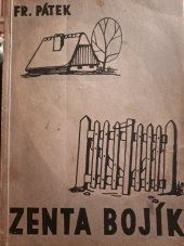 kniha Zenta Bojík Povídka dobrodružného mládí, Státní nakladatelství 1949