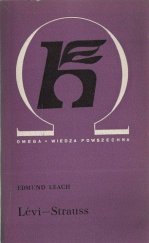 kniha Lévi-Strauss, Wiedza powszechna 1973