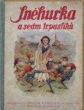 kniha Sněhurka a sedm trpaslíků, Zmatlík a Palička 1943