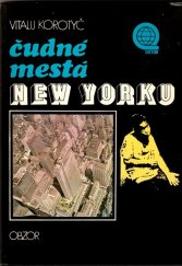 kniha Čudné mestá New Yorku, Obzor 1981