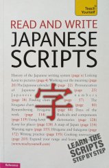 kniha Read and Write Japanese Scripts Teach Yourself, Mobius 2010