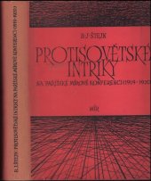 kniha Protisovětské intriky na pařížské mírové konferenci 1919-1920, Mír 1952