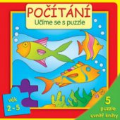 kniha Počítání učíme se s puzzle, Rebo Productions 2004