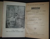 kniha Sv. Alfonsa Marie z Liguori Návštěvy nejsvětější svátosti oltářní, Bl. Panny Marie a sv. Josefa a jiné obvyklé modlitby a pobožnosti, V. Kotrba 1905