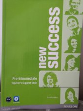 kniha New success  Pre-Intermediate - Teacher's support book, Pearson 2017