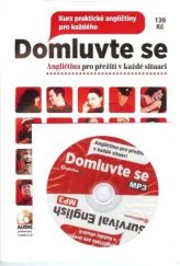 kniha Domluvte se Kurz praktické angličtiny pro každého, Angličtina.com 2010