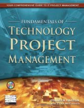 kniha Fundamentals of Technology Project Management Your comprehensive guide to it project management, MC Press 2006