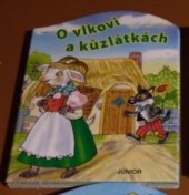 kniha O vlkovi a kůzlátkách leporelo, Junior 2019