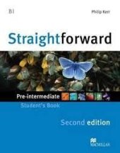 kniha Straightforward Pre-Intermediate 2nd edition Student’s Book, Macmillan 2012