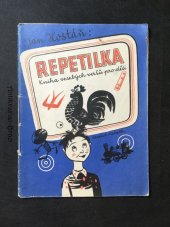 kniha Repetilka verše pro nejmenší čtenáře a nečtenáře : [kniha veselých veršů pro děti], Školní nakladatelství 1941