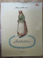 kniha Babička obrazy venkovského života od Boženy Němcové, Albatros 1977