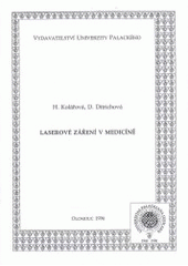 kniha Laserové záření v medicíně, Vydavatelství Univerzity Palackého 1996