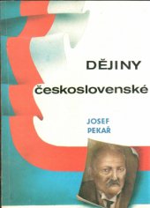 kniha Dějiny československé, Agentura Tip Š 1991