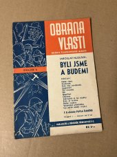 kniha Byli jsme a budem Stupeň [četby] I, Antonín Dědourek 1936