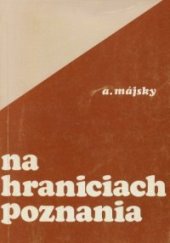 kniha Na hraniciach poznania, Grafický závod Logos 1983