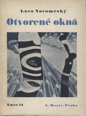 kniha Otvorené okná, L. Mazáč 1935