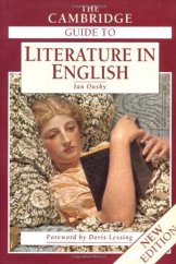 kniha The Cambridge Guide to Literature in English, Cambridge University Press 2002