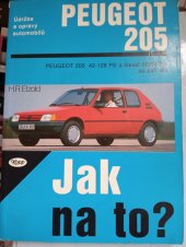 kniha Údržba a opravy automobilů Peugeot 205, Peugeot 205 diesel, Kopp 1996