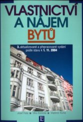 kniha Vlastnictví a nájem bytů podle stavu k 1.12.2004, Linde 2005