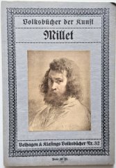 kniha Jean Francois Millet, Velhagen & Klasings 1912
