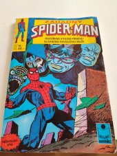 kniha Záhadný spider man Rozšířené vydání příběhů slavného pavoučího muže, Semic-Slovart 1991