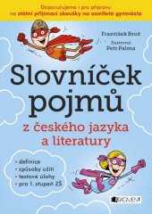 kniha Slovníček pojmů z českého jazyka a literatury, Fragment 2017