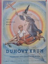 kniha Duhový kruh Pohádky pro českou mládež, Eduard Weinfurter 1944