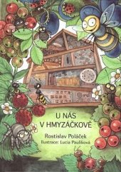 kniha U nás v hmyzáčkově, vlastním nákladem 2021