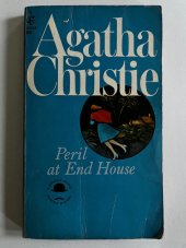 kniha Peril at End House, Pocket Books 1957